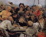 Ilia Efimovich Repin Looks up the Polo assorted person to write a letter for Turkey Sudan china oil painting reproduction